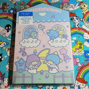 Little Twin Stars Letter set